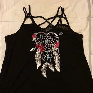 Dream catcher tank top